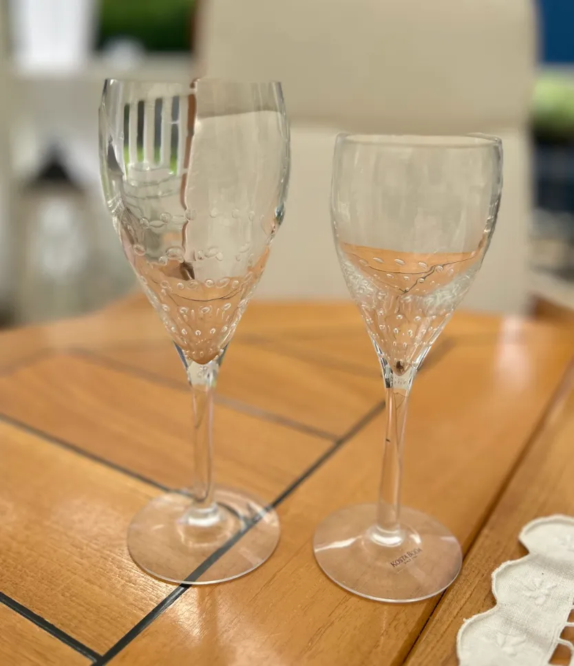 Vinglas till rosé
