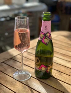 Rose på sommaren