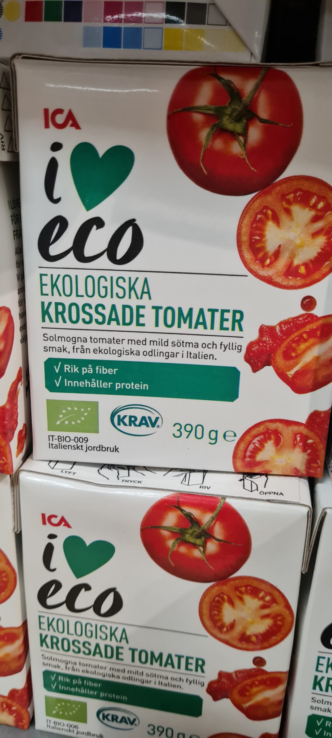 Ekologisk krossade tomater från ICA