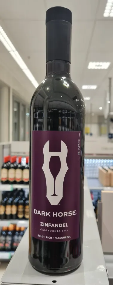 Vilka kötträtter passar 2Dark Horse Zinfandel California021 till?