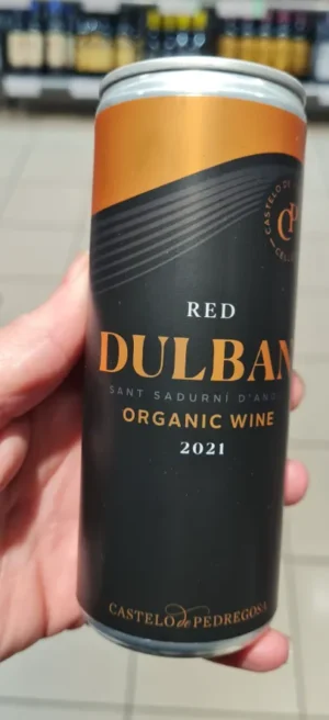 Vin i burk Dulban organic Wine 2021 vilken mat passar den till?