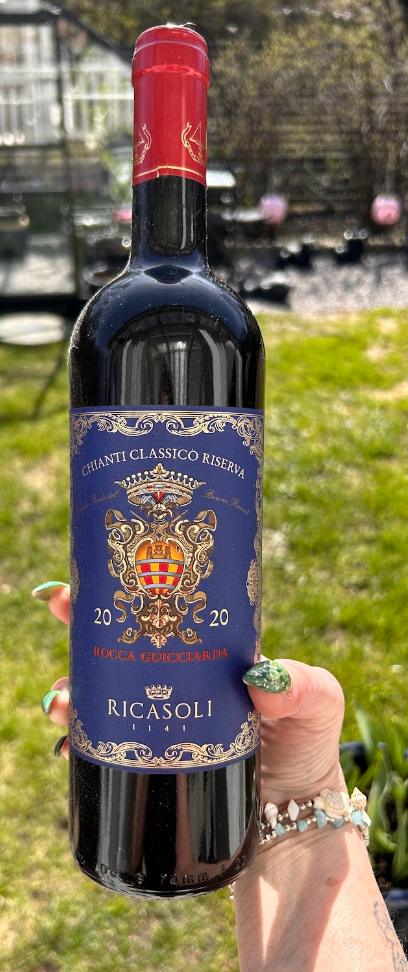 Chianti Classico Riserva – bästa maten till vinet