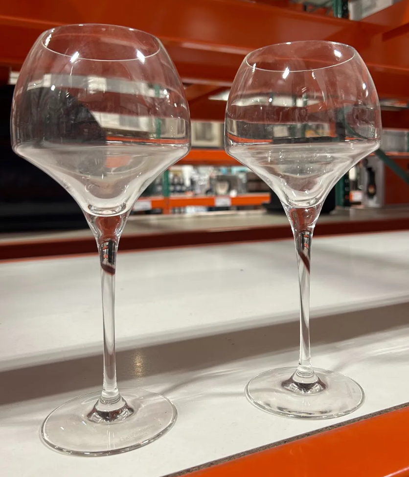 Varför vin smakar bättre ur ett fint glas