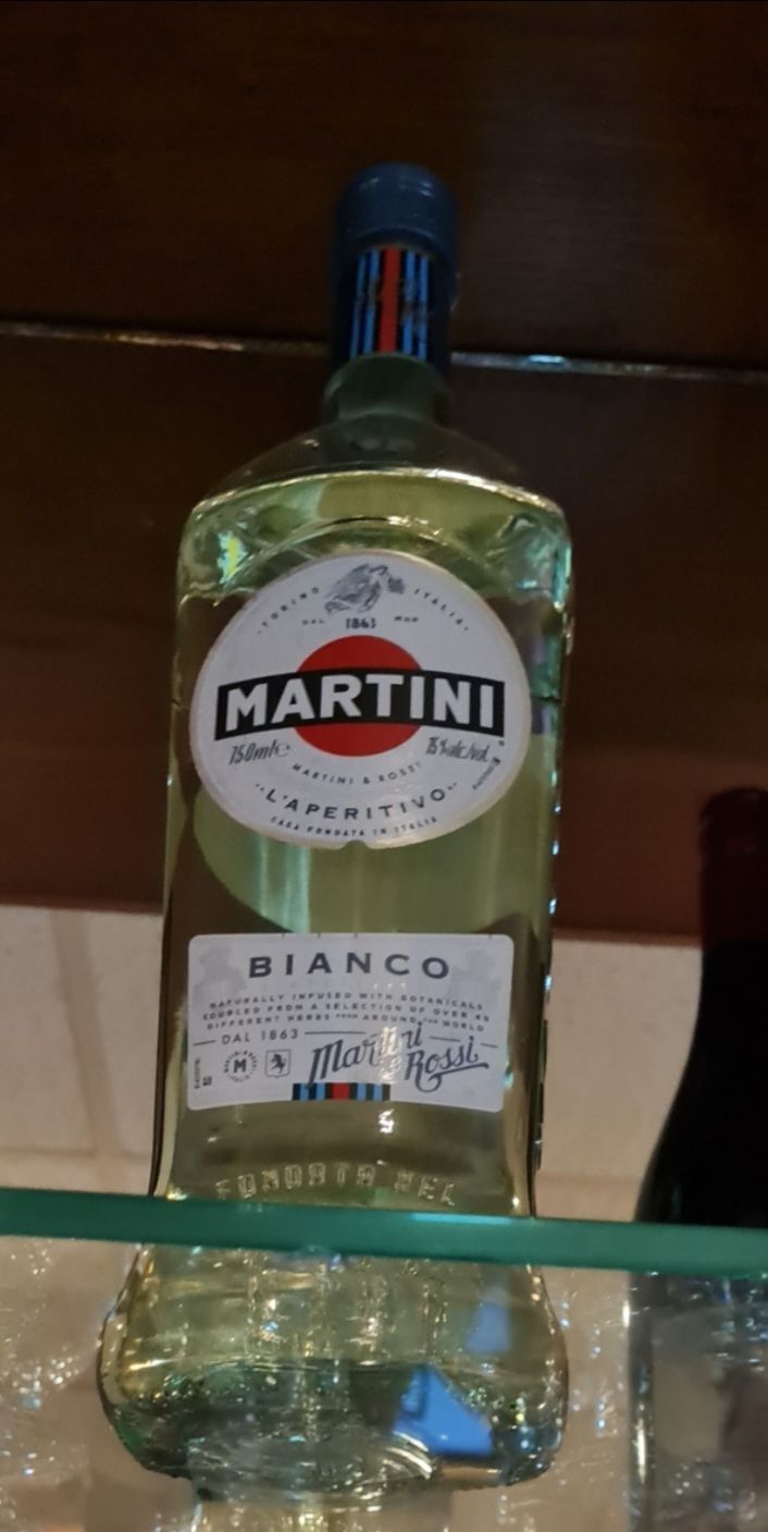 Dry Martini bianco