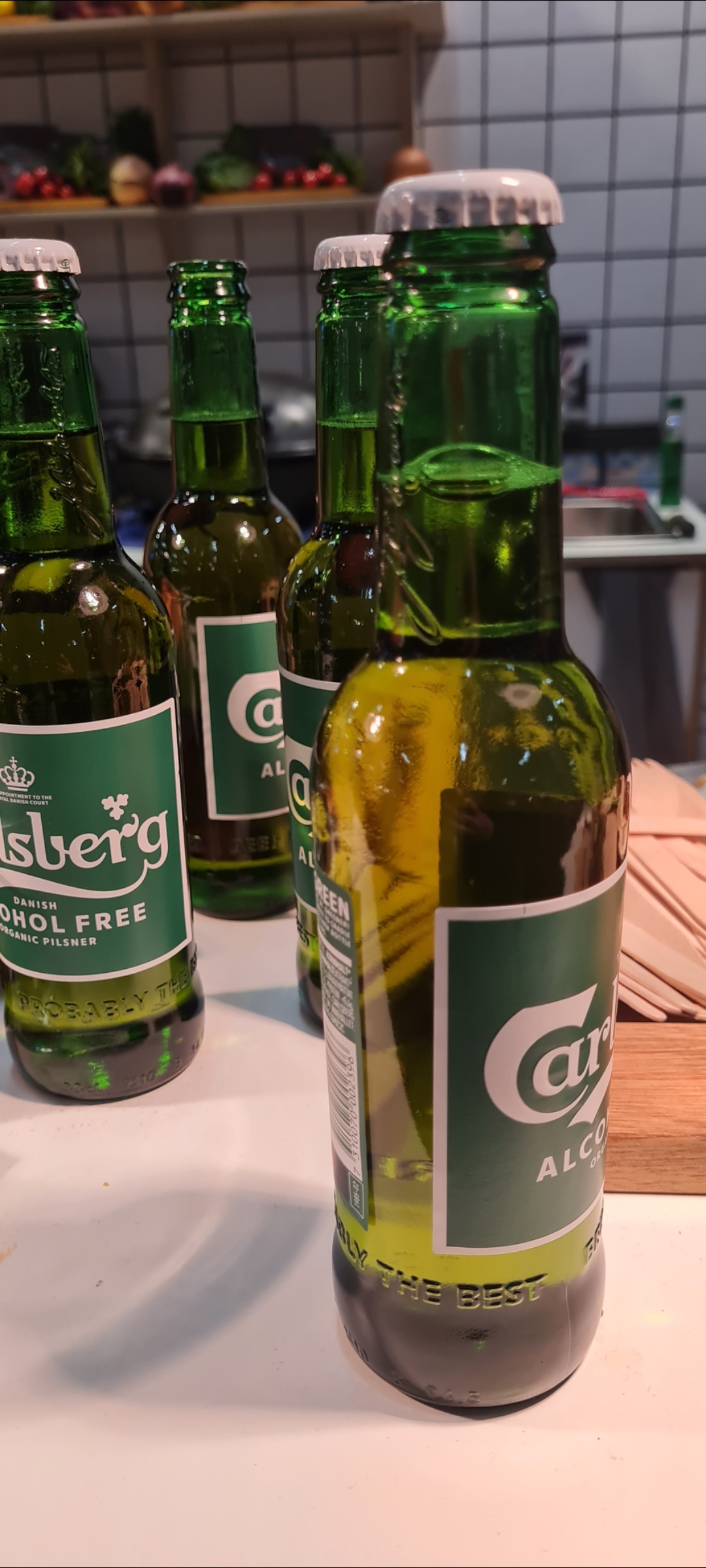 Bästa Maträtterna som Matchar Carlsberg Starköl Klass 2 och 3 – Guide för Perfekt Öl- och Matkombination