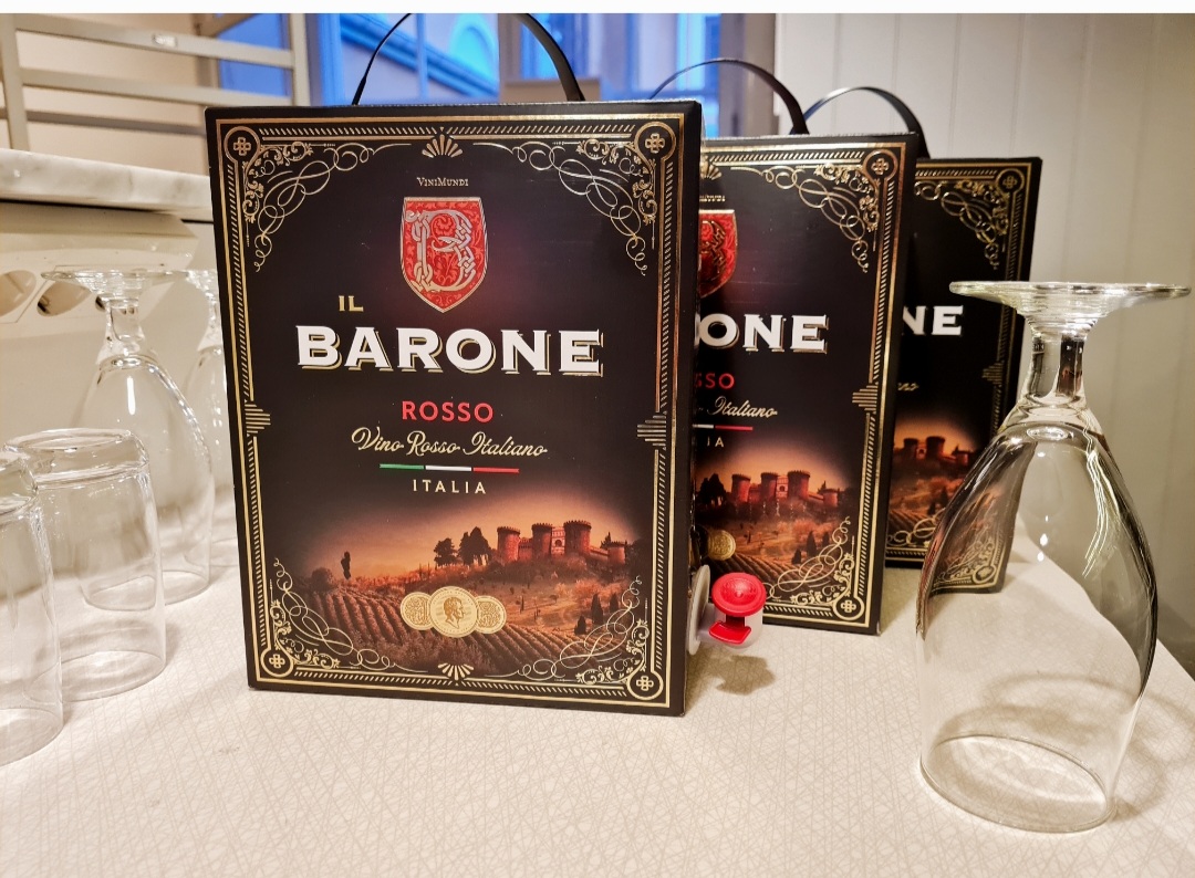 Barone Rosso – det röda lådvinet som levererar
