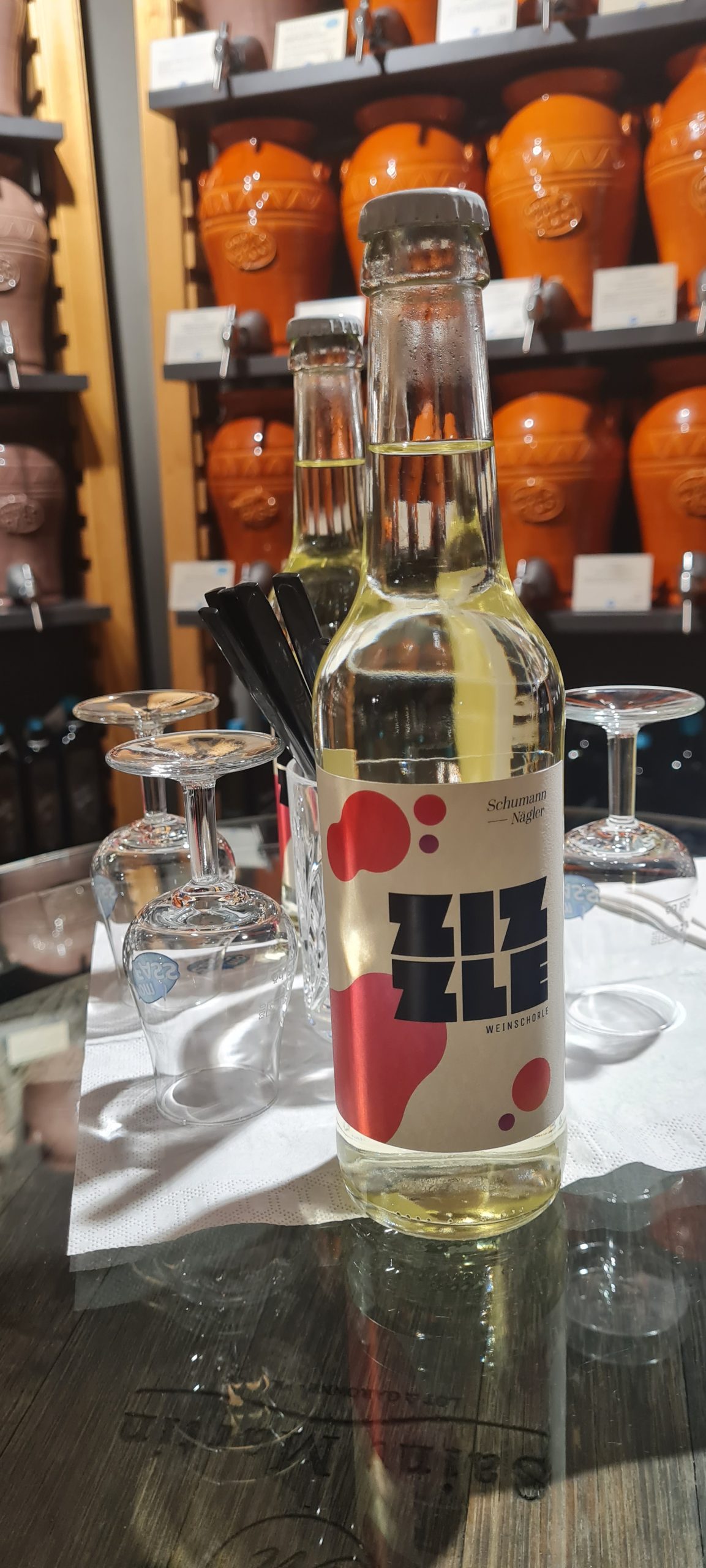 ZIZZLE Weinschorle by Schumann-Nägler