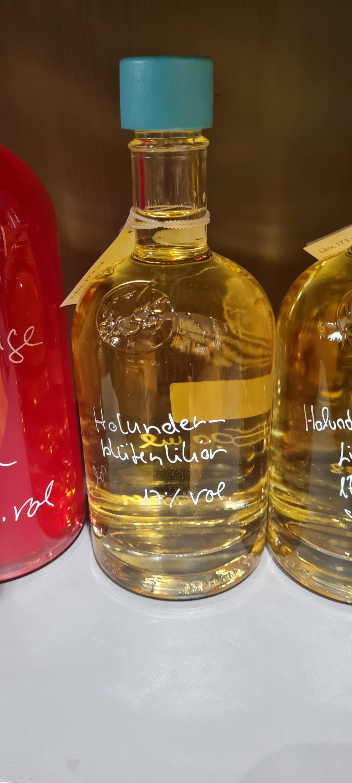 Unterthurner Holunderblüte Liqueur blommig likör fläderblomma