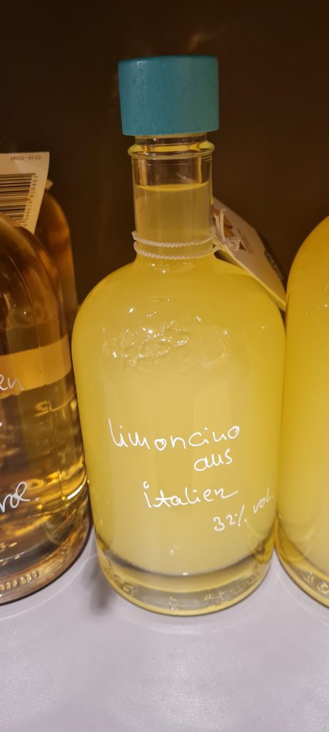 Unterthurner Holunderblüte Liqueur blommig likör