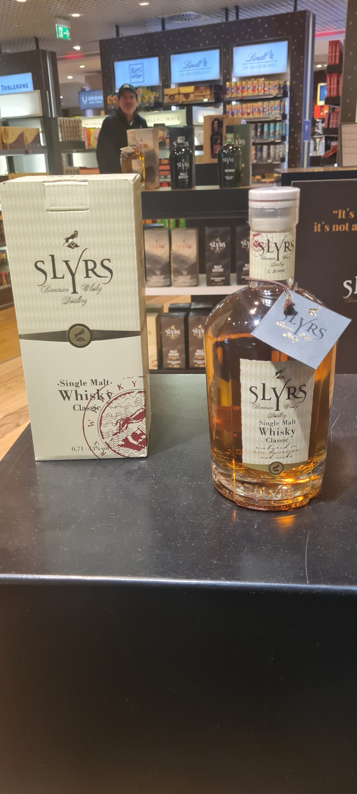 Slyrs whisky mycket fin sprit