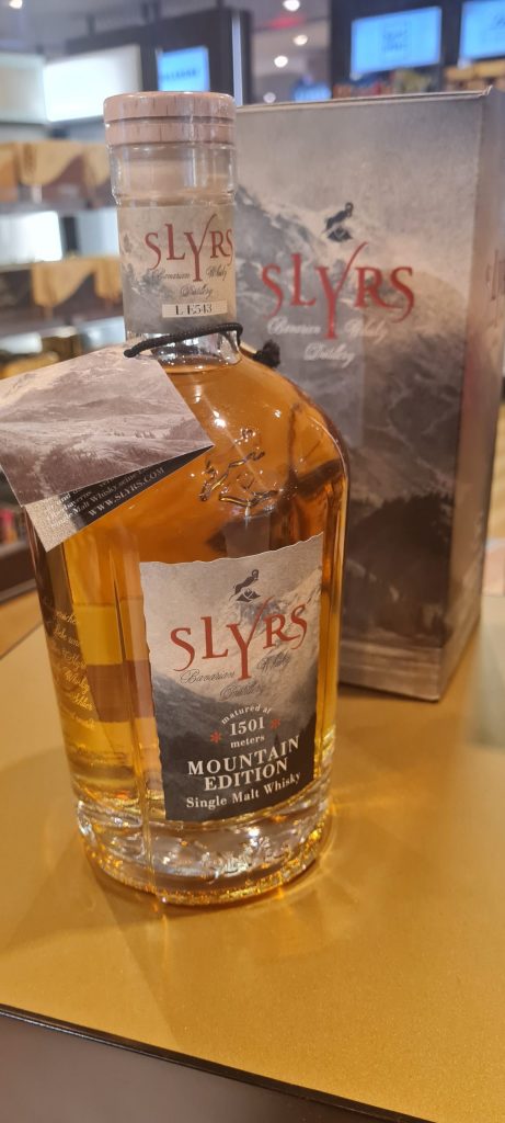 slyrs whiskey