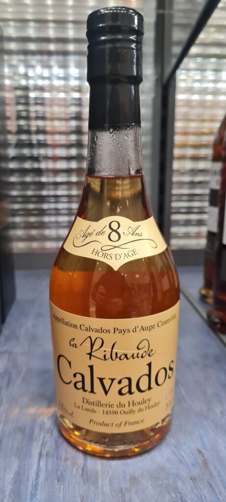 Calvados La Ribaude  Hors d’Age 8 Years
