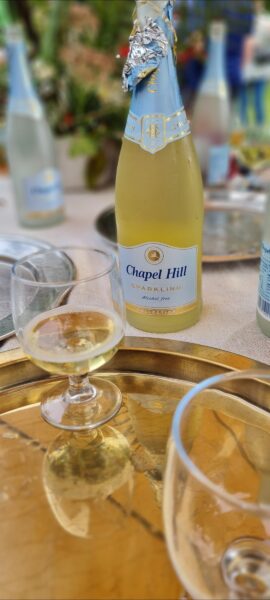 Chapel Hill Sparkling White 0,5% Alkoholfritt 75cl