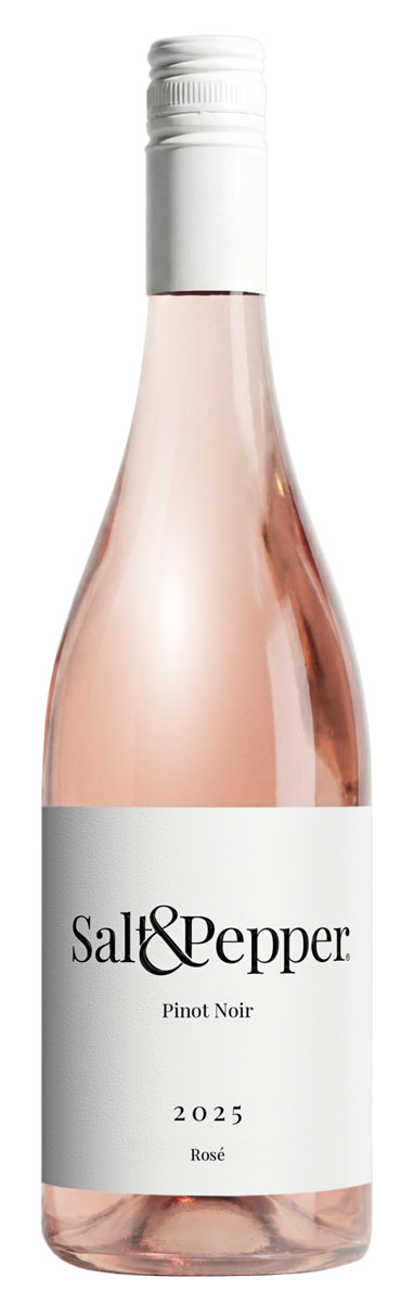 Salt & Pepper Pinot Noir Rosé