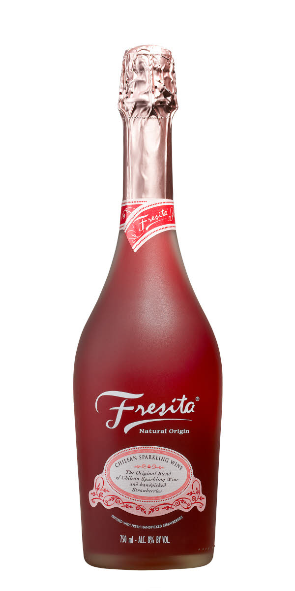 Fresita och recept på rosévinspaj med jordgubbar