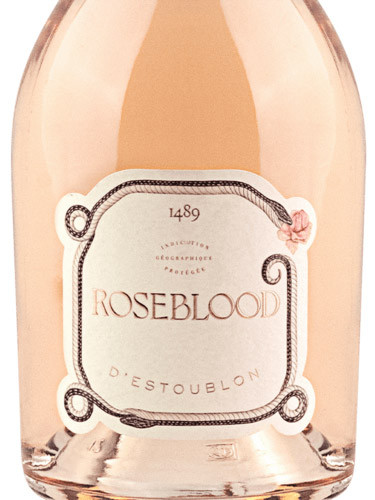 Roseblood Rosé d’Estoublon 2025